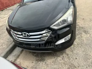 Hyundai Santa Fe SE AWD 2016 Black