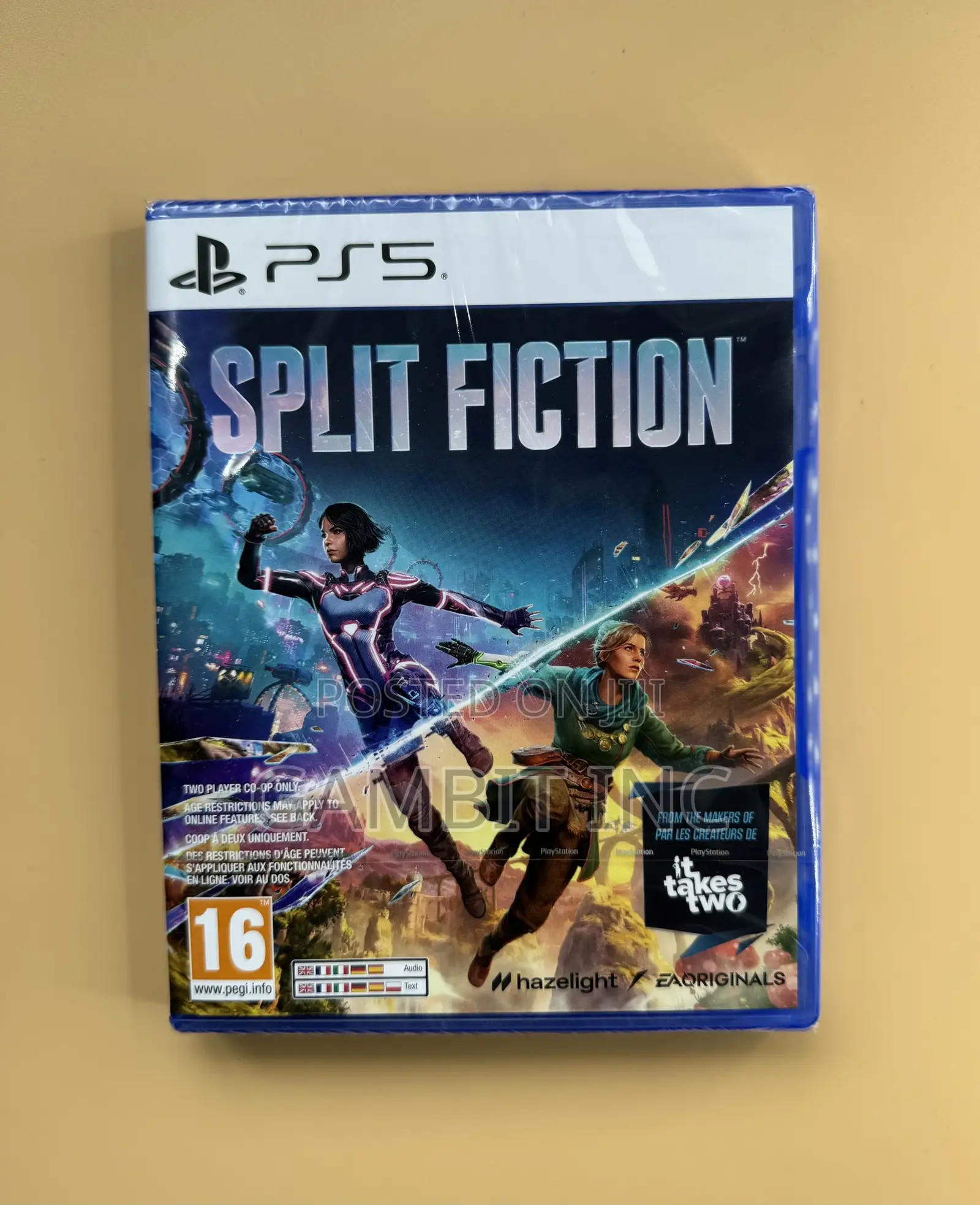 Playstation 5 Split Fiction