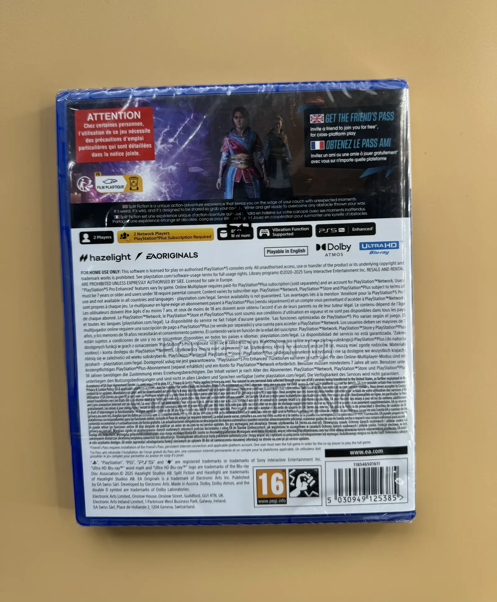Playstation 5 Split Fiction