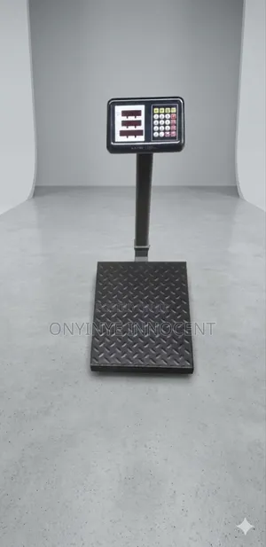 Heavy Duty Digital Electronic Platform Weighing Scale - 100kg/150kg
