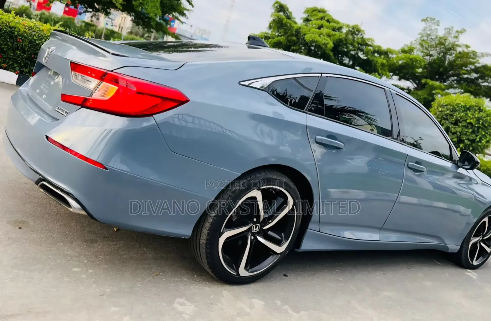 Honda Accord 2022 Blue
