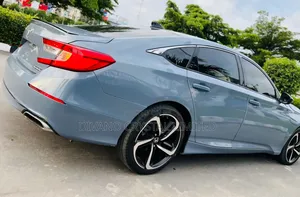 Honda Accord 2022 Blue