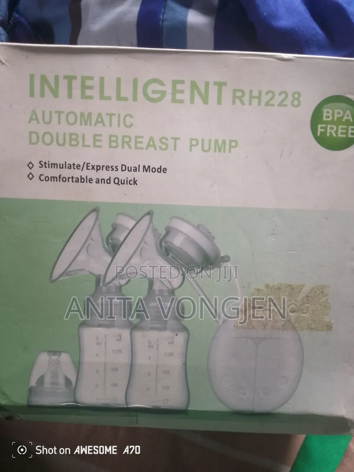 Automatic Breast Pump