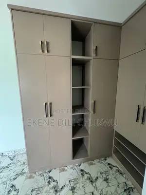 L Shape Wardrobe Closet