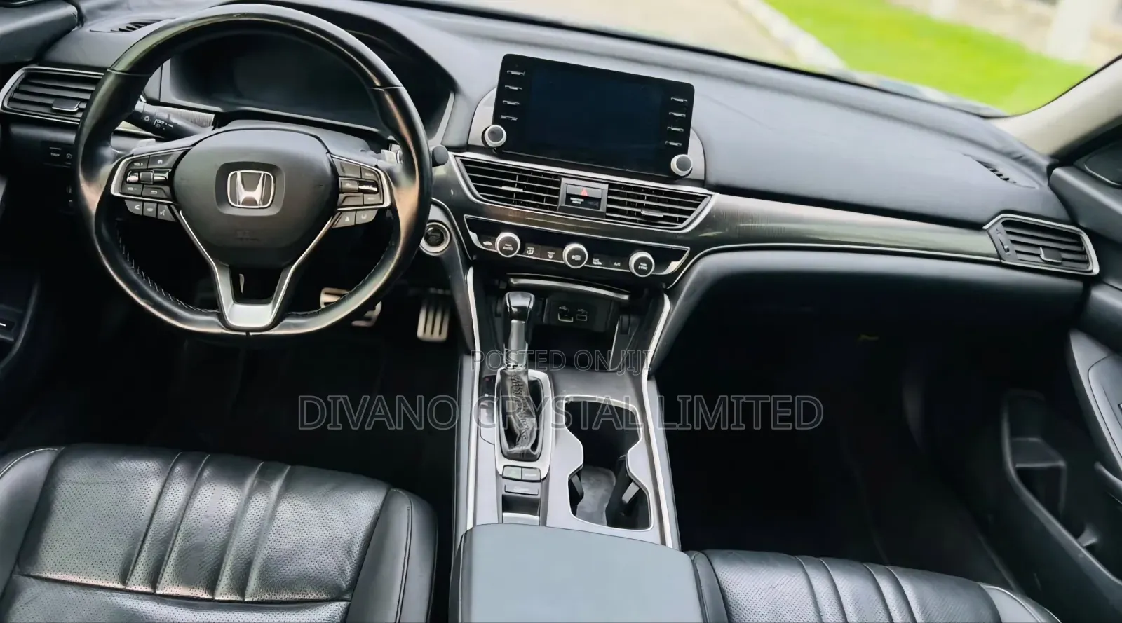 Honda Accord 2022 Blue