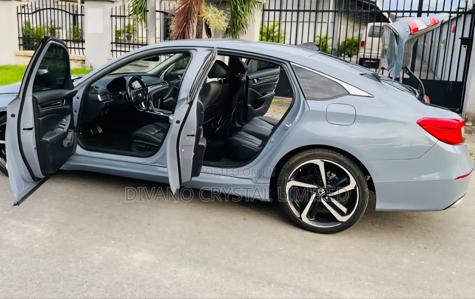 Honda Accord 2022 Blue