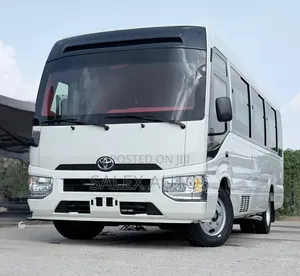 New Toyota Coaster 2025 White