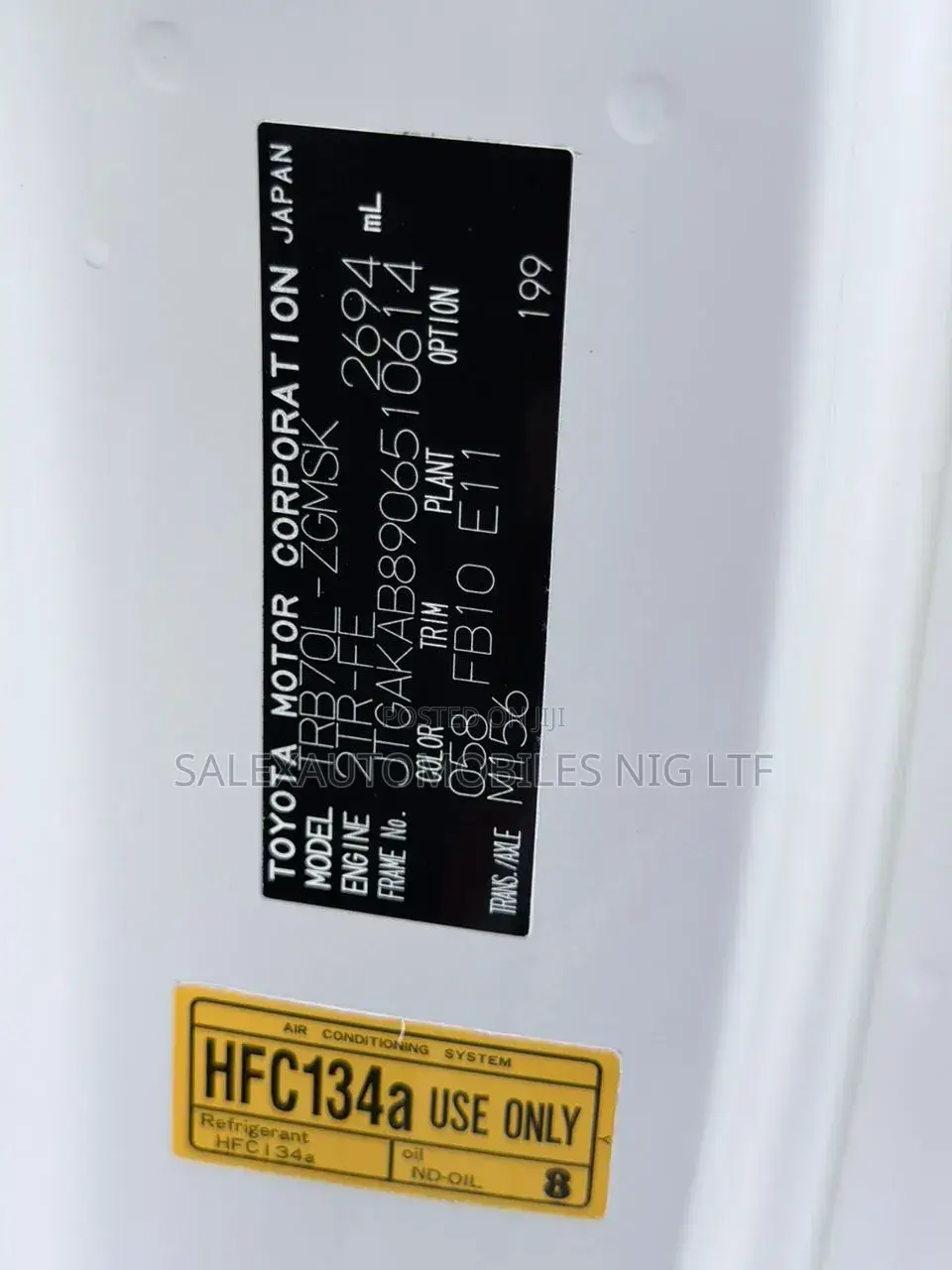 New Toyota Coaster 2025 White