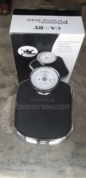 Camry Premium Mechanical Personal Scale - 160kg Capacity