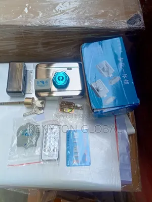 Wifi Door Jam Lock Electric With Card and Remote Control