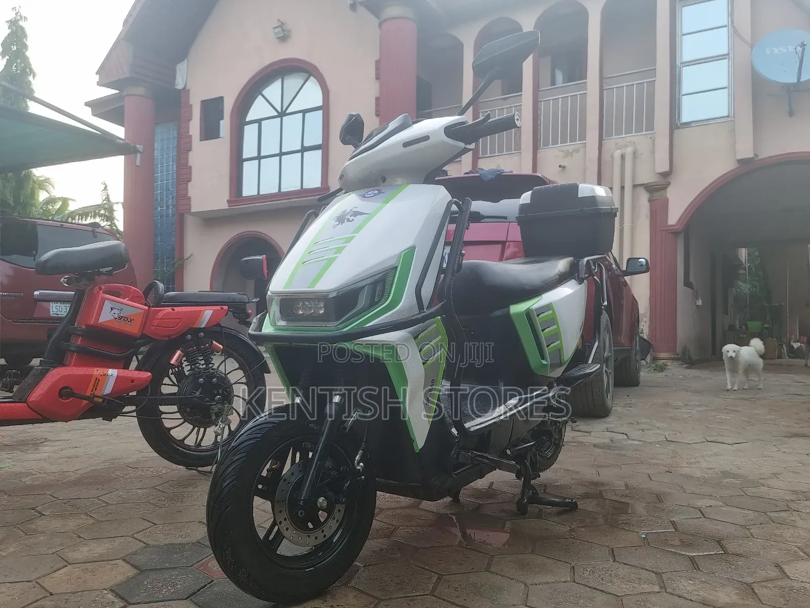 Honda 2025 White