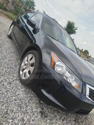 Honda Accord 2009 Black