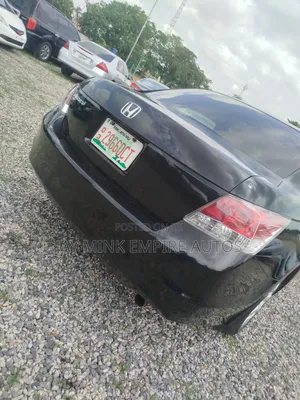 Honda Accord 2009 Black