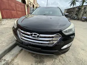 Hyundai Santa Fe GLS 4dr SUV AWD (3.3L 6cyl 6A) 2015 Black