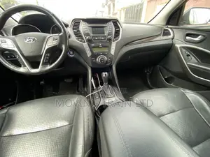 Hyundai Santa Fe GLS 4dr SUV AWD (3.3L 6cyl 6A) 2015 Black
