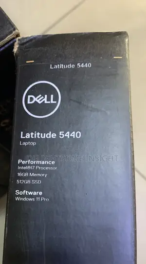 New Laptop Dell Latitude 5440 16GB Intel SSD 512GB
