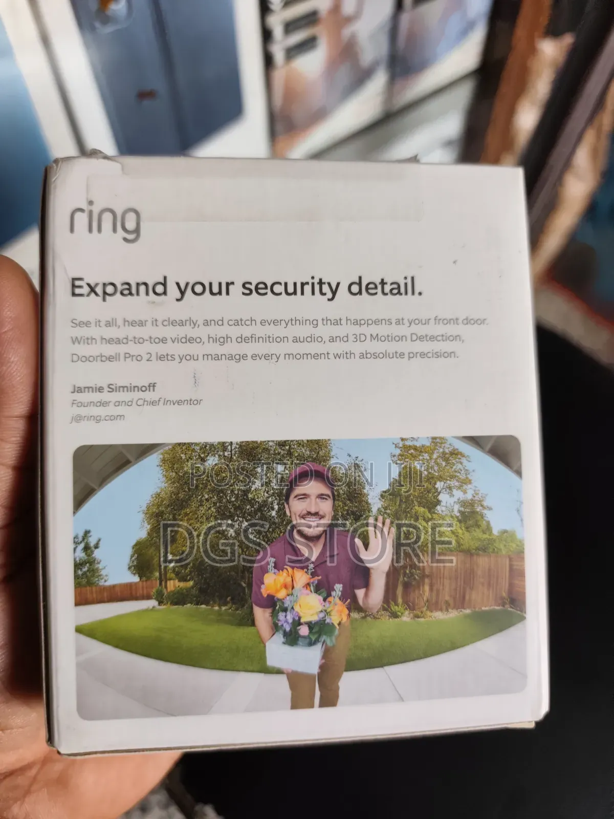 Ring Video Doorbell Pro 2