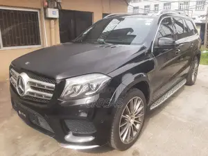 Mercedes-Benz GLS-Class 2017 Black