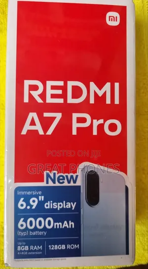 New Xiaomi Redmi A7 Pro 128 GB