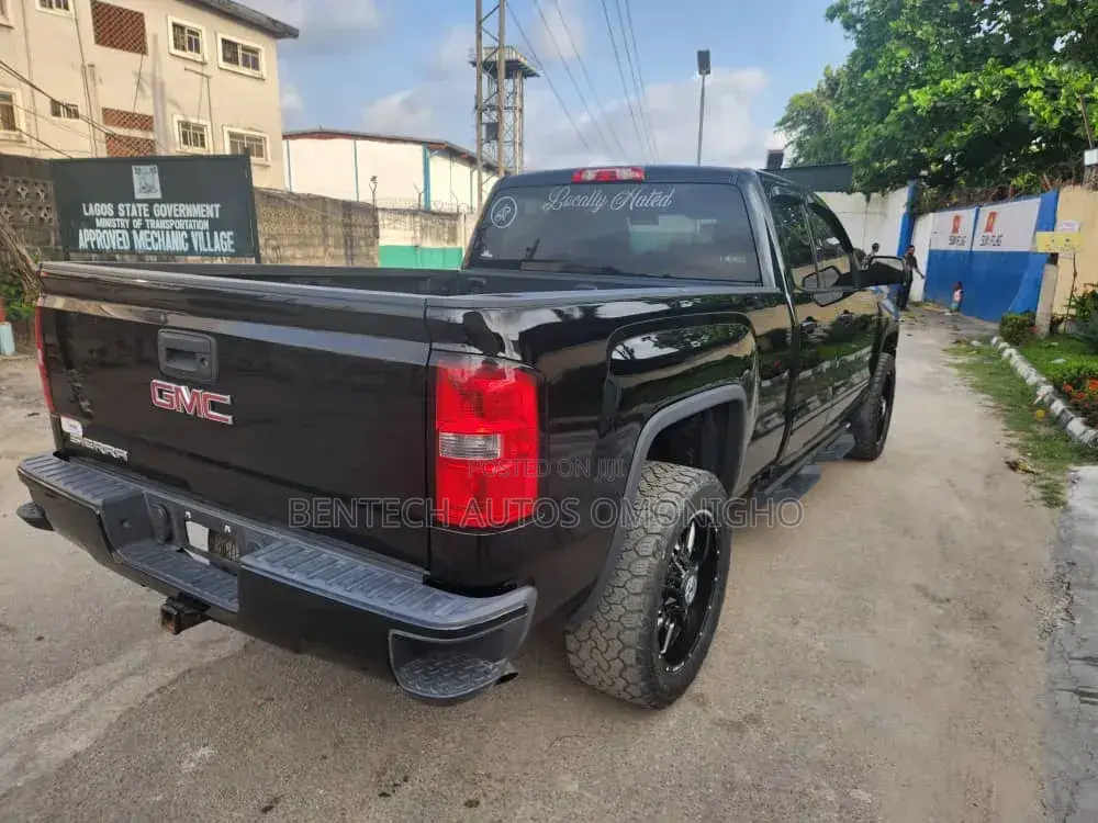 GMC Sierra 2017 Black