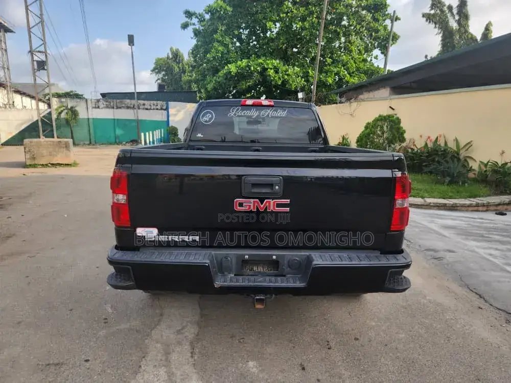 GMC Sierra 2017 Black