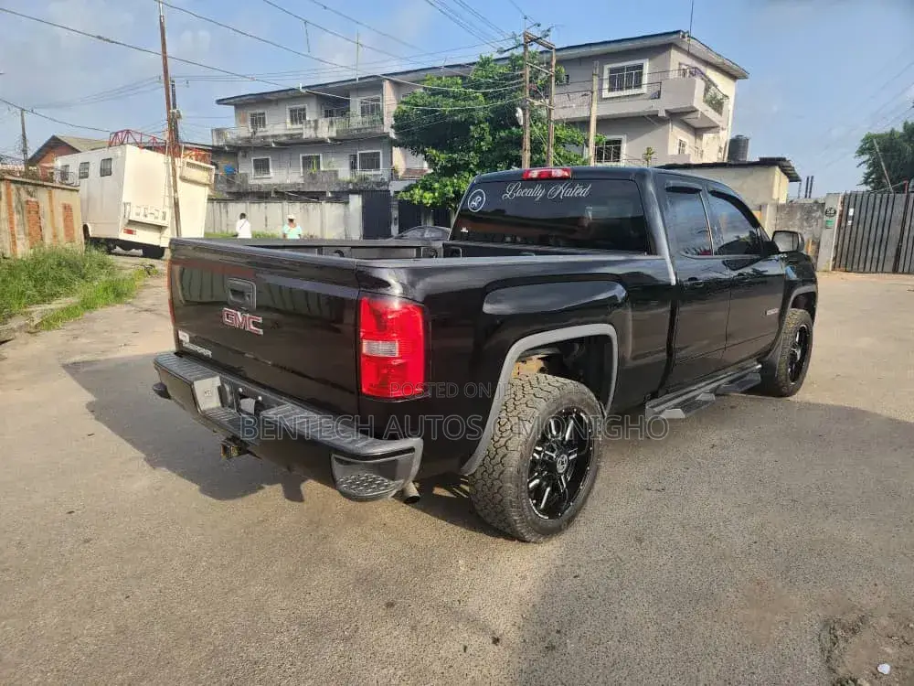 GMC Sierra 2017 Black
