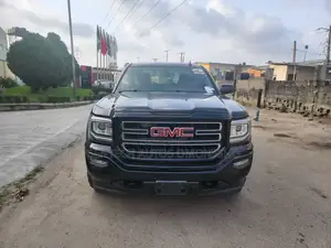 GMC Sierra 2017 Black