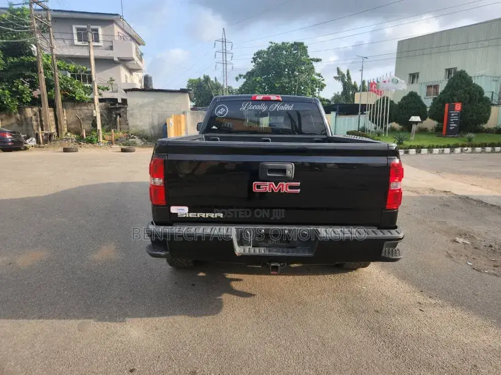GMC Sierra 2017 Black