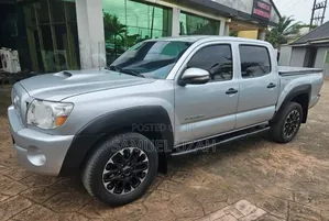 Toyota Tacoma Double Cab V6 Automatic 2010 Silver