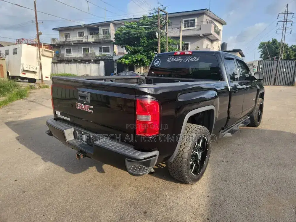 GMC Sierra 2017 Black