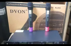 Dvon Professional Wireless Microphone System