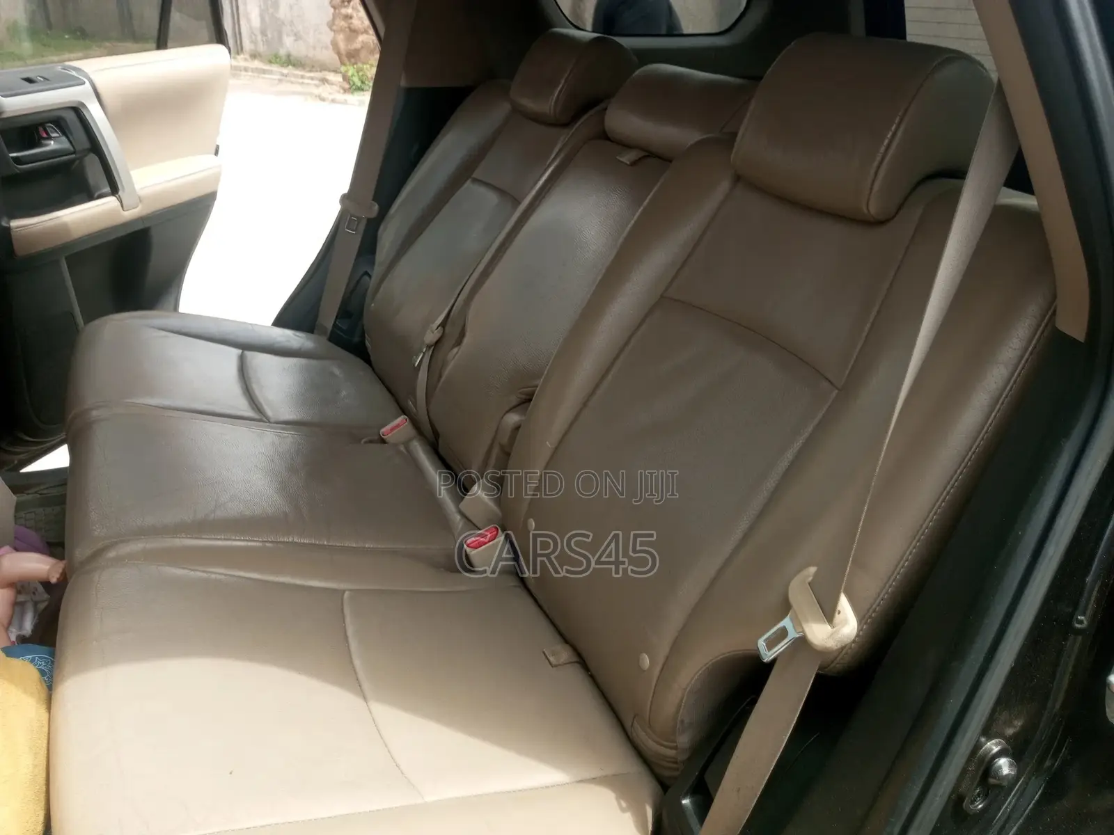 Toyota 4-Runner 2010 Black
