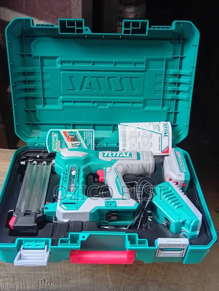 Total 20v Cordless Brad Nailer