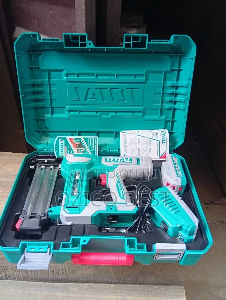 Total 20v Cordless Brad Nailer