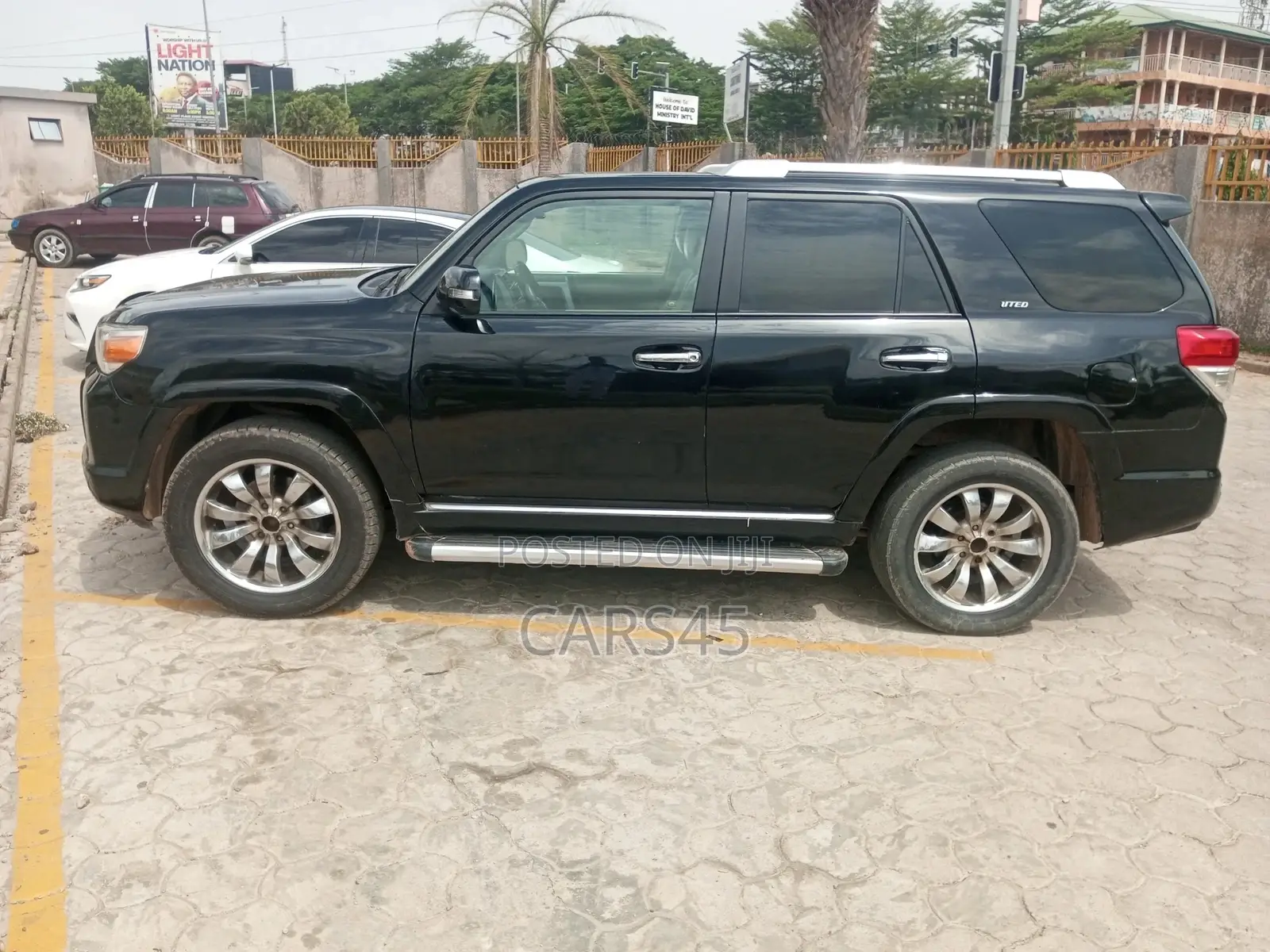 Toyota 4-Runner 2010 Black