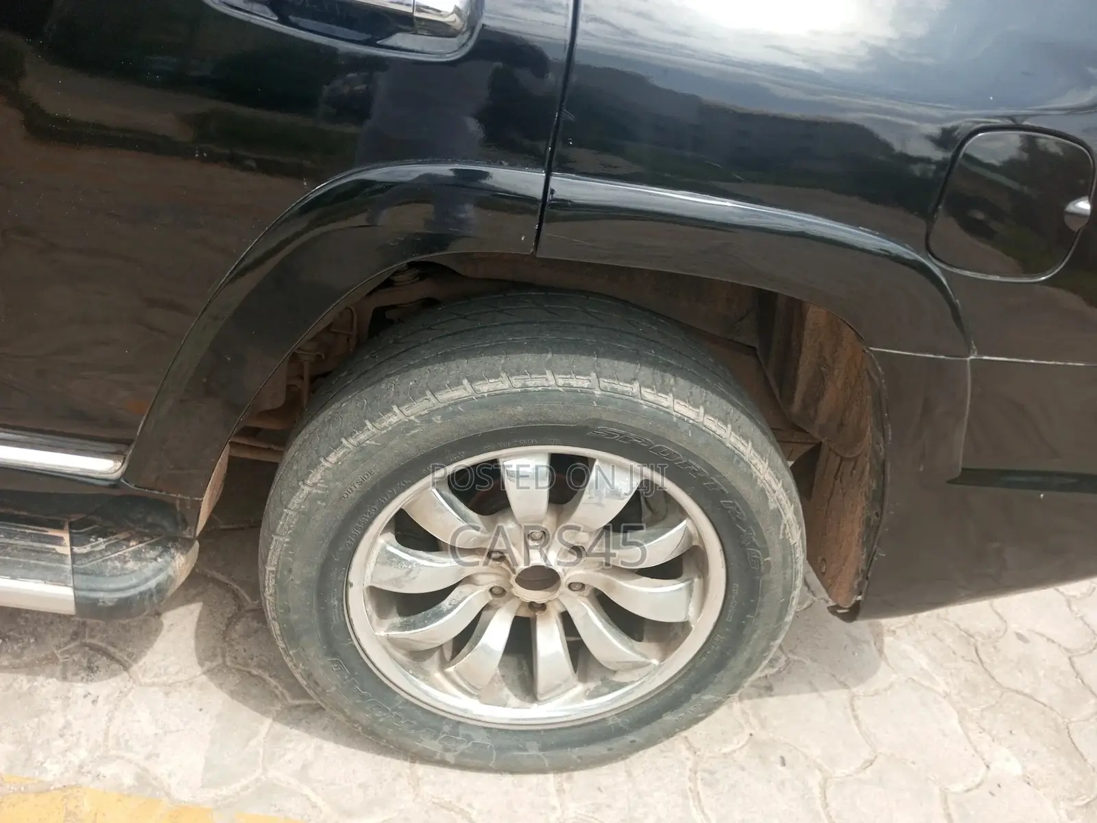 Toyota 4-Runner 2010 Black