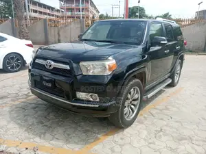 Toyota 4-Runner 2010 Black