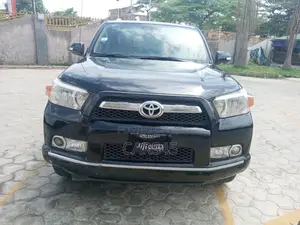 Toyota 4-Runner 2010 Black