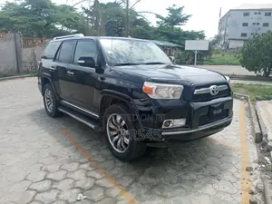Toyota 4-Runner 2010 Black