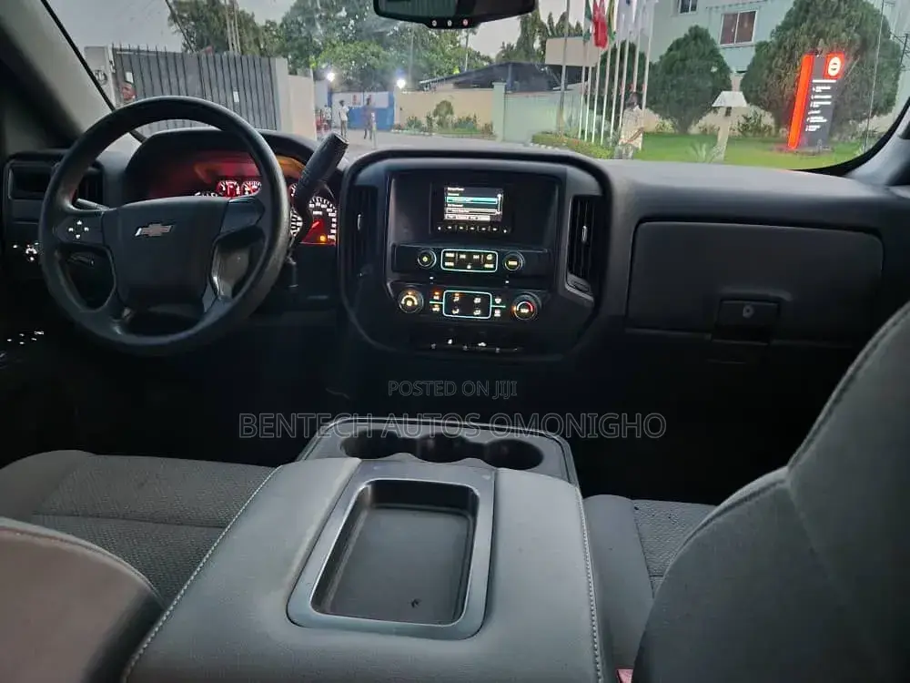 GMC Sierra 2017 Black