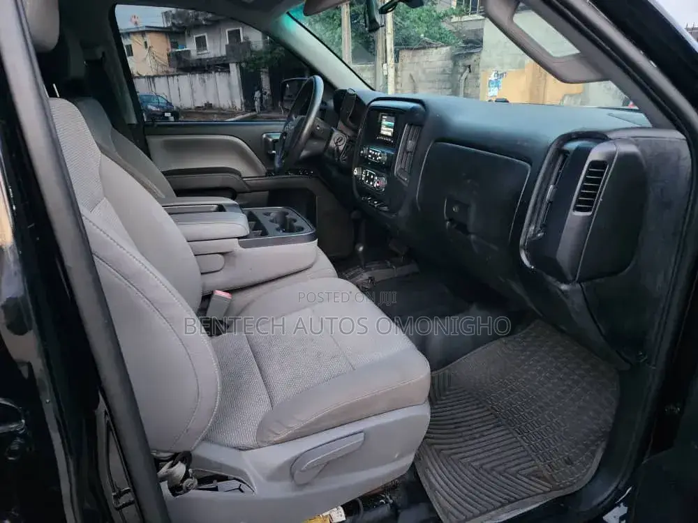 GMC Sierra 2017 Black