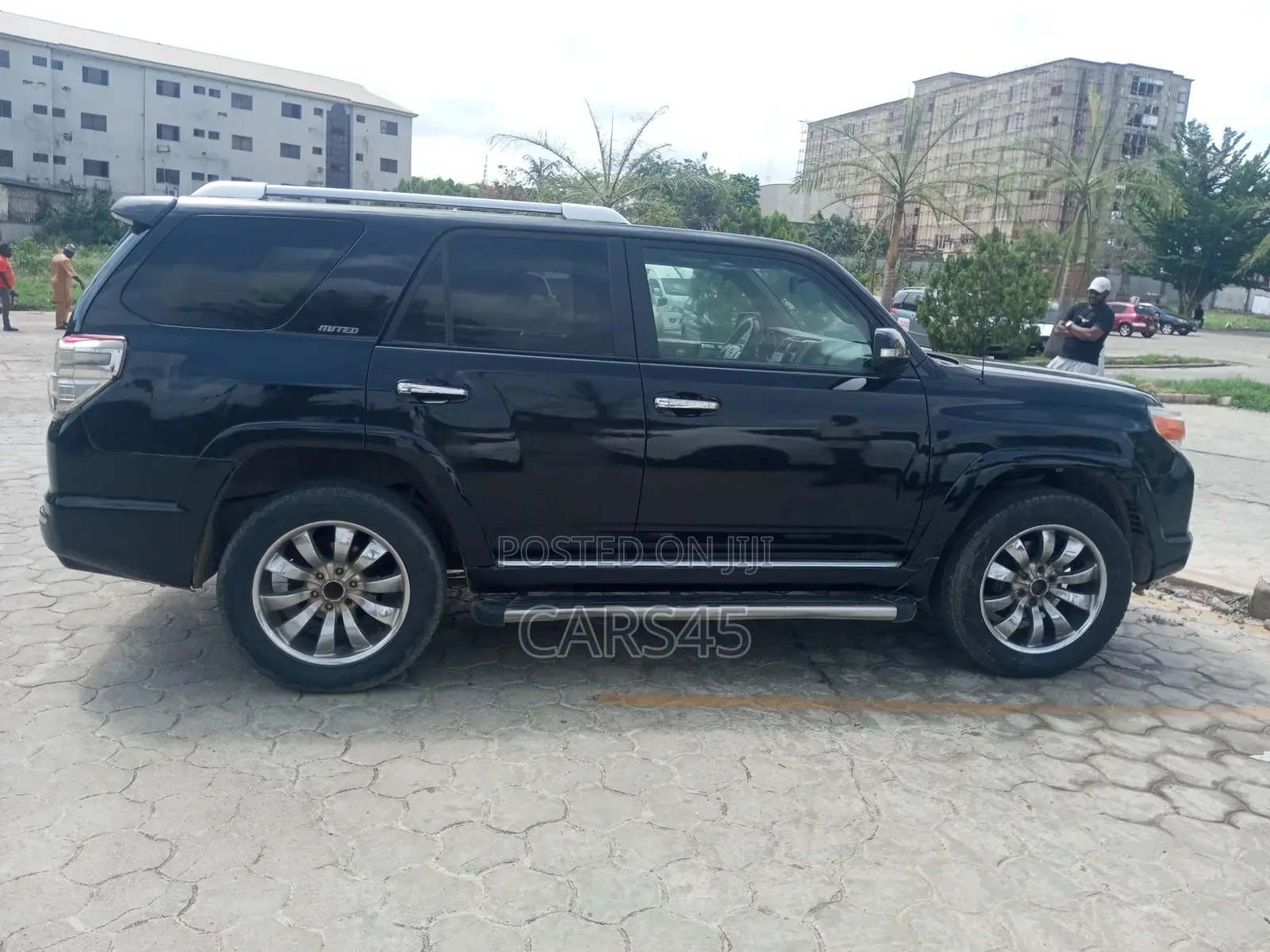 Toyota 4-Runner 2010 Black