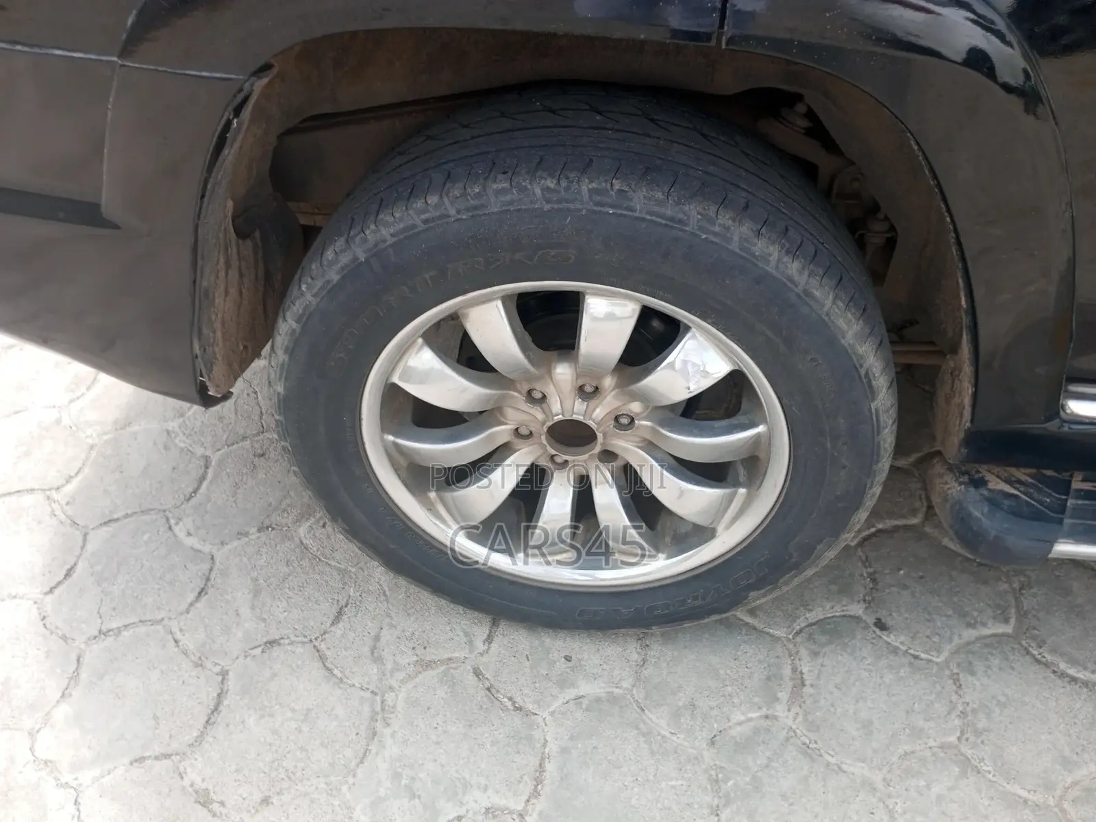 Toyota 4-Runner 2010 Black