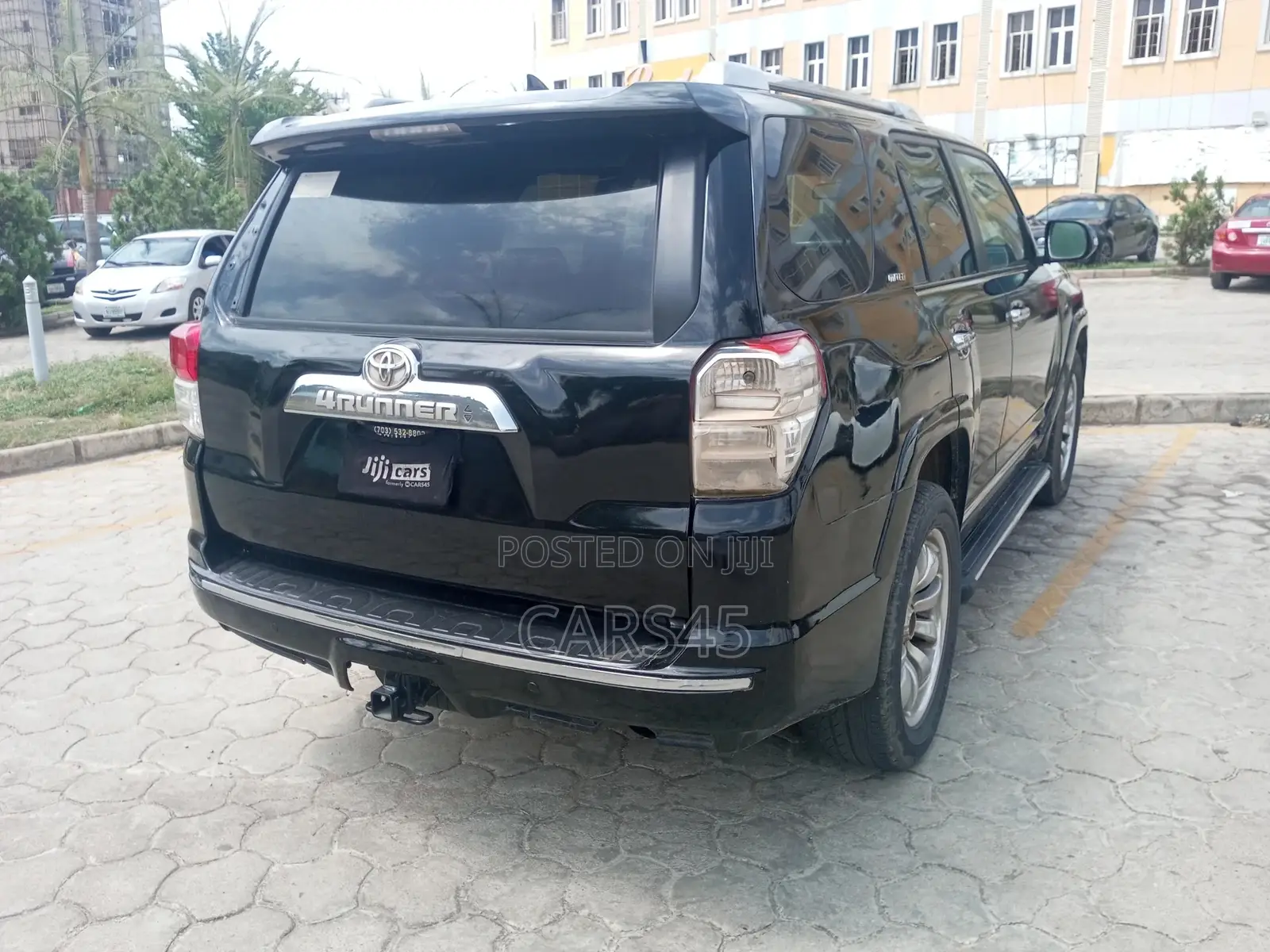Toyota 4-Runner 2010 Black