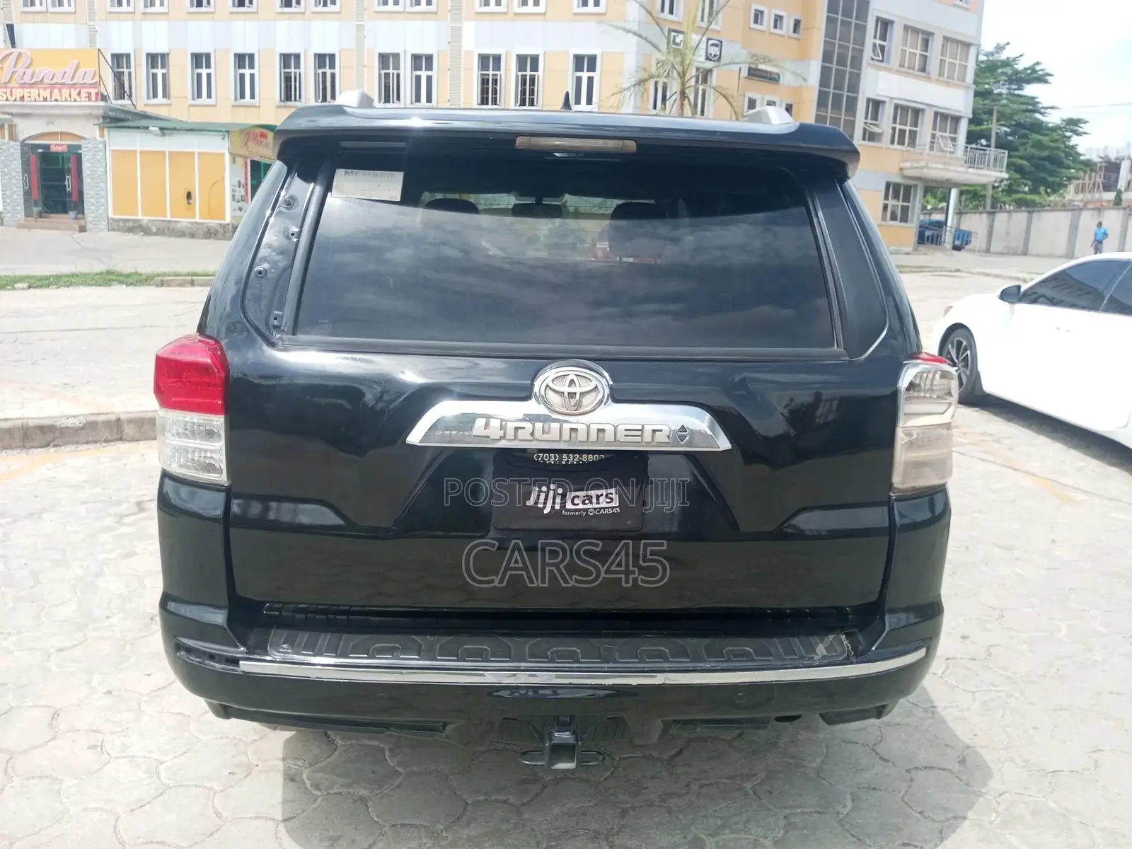 Toyota 4-Runner 2010 Black