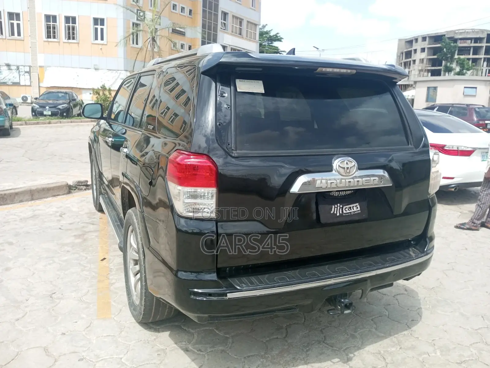 Toyota 4-Runner 2010 Black