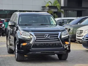 Lexus GX 2019 Black