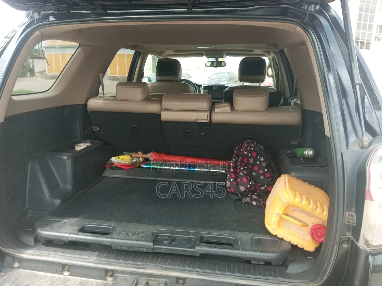 Toyota 4-Runner 2010 Black