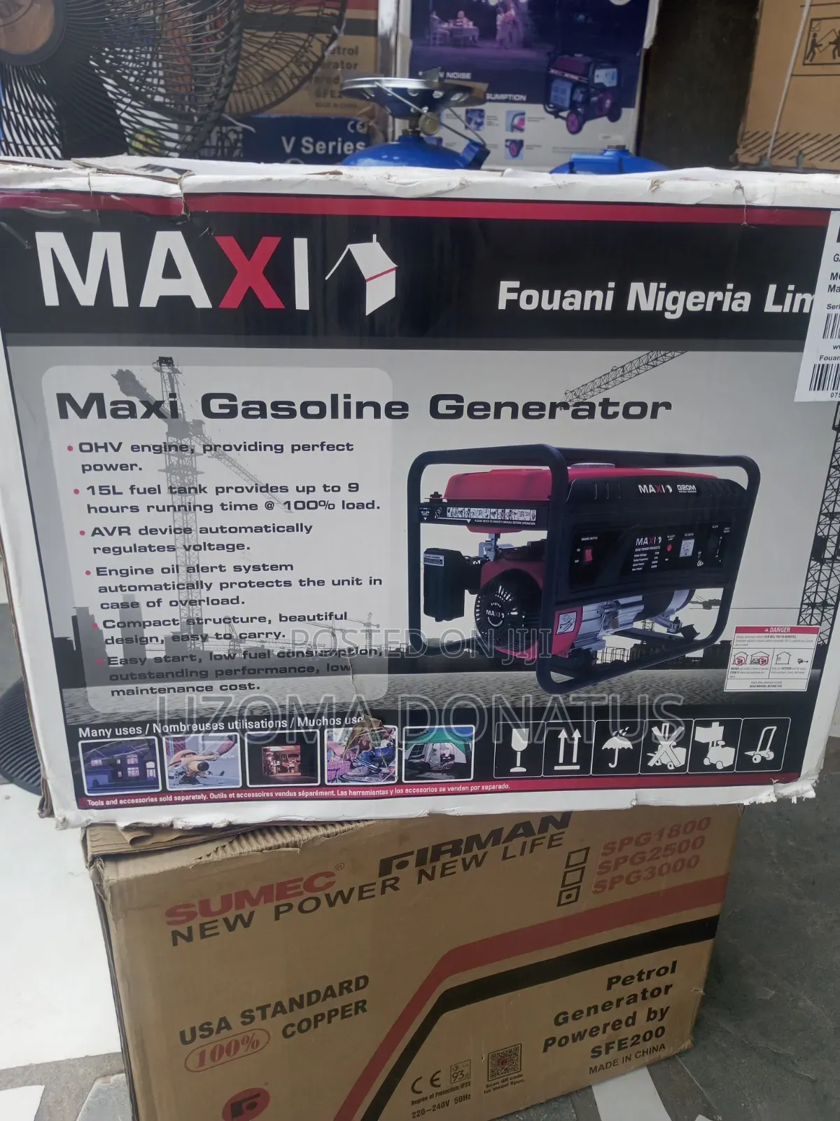 Maxi Copper Generator 3kv