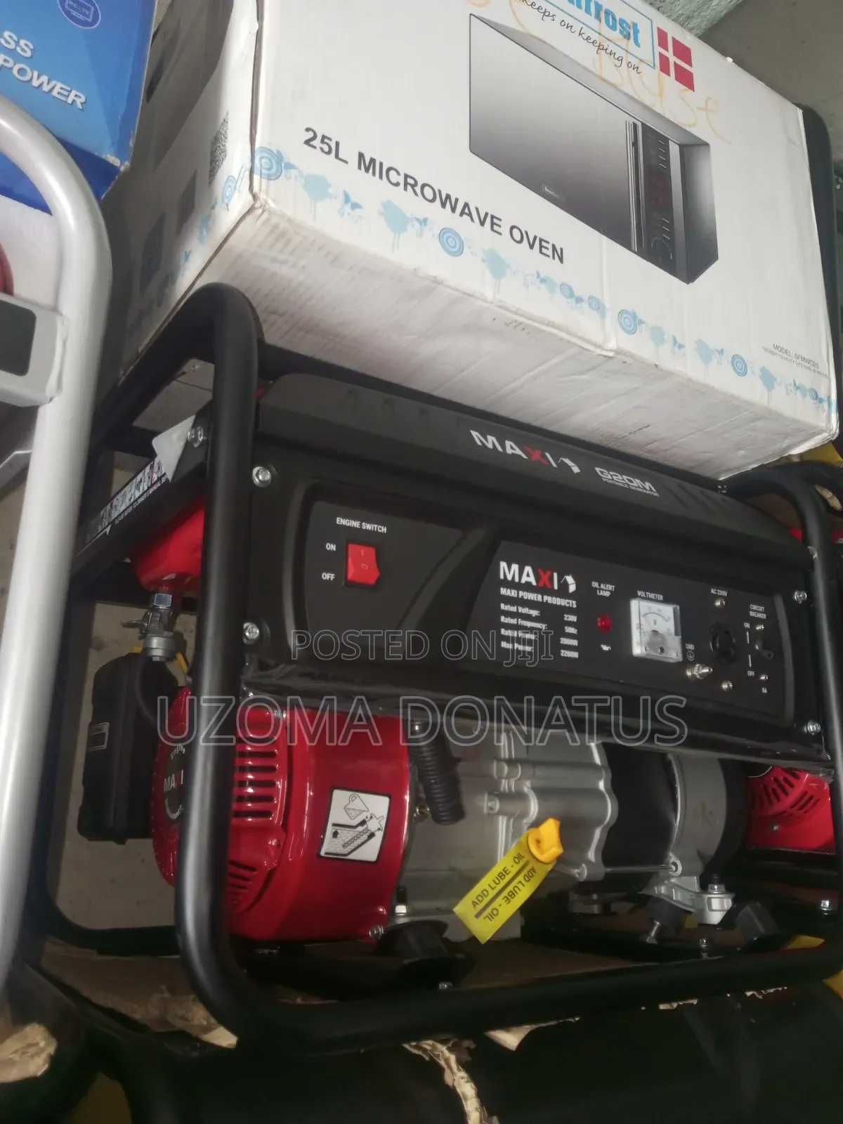 Maxi Copper Generator 3kv